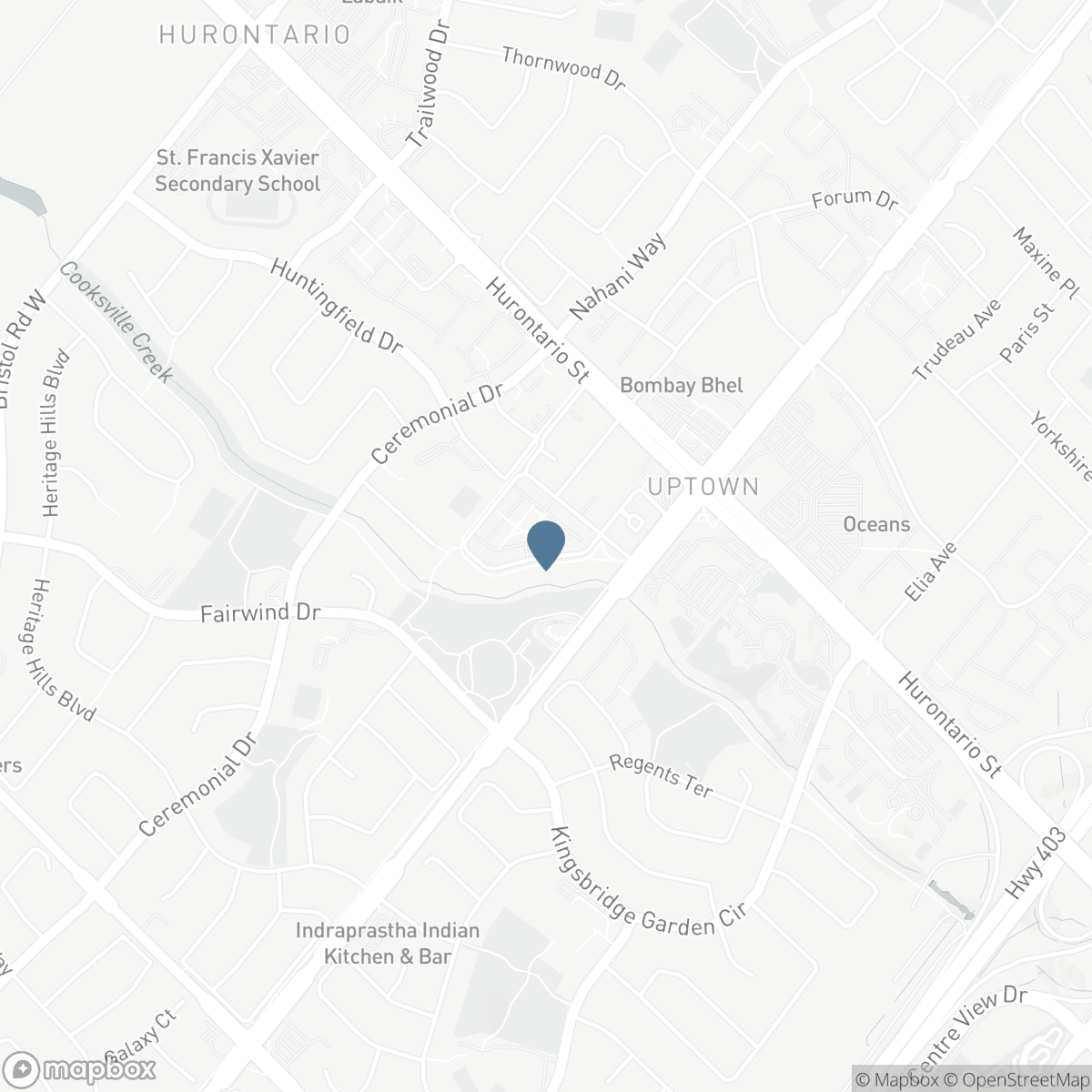 2 - 150 LITTLE CREEK ROAD, Mississauga, Ontario L5R 0E9